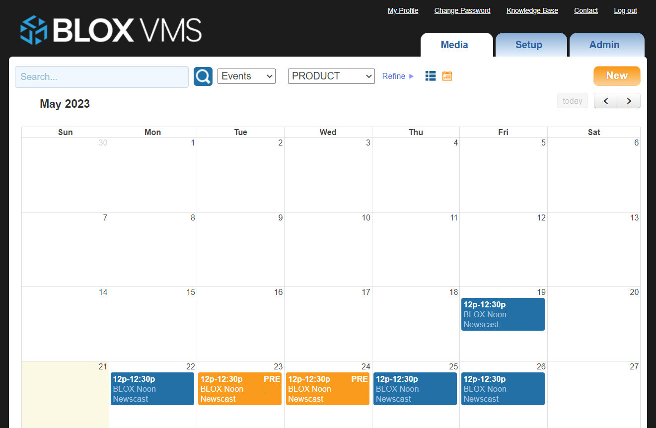 Pre-emption: How to skip select stream events within a series